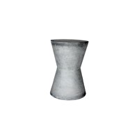 Peninsula Stool Grey Hourglass