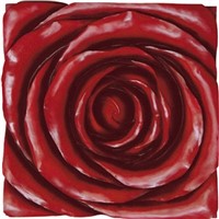 Wall Rose Red