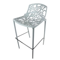 Bar Stool WH P coated