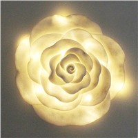 Rose Wall Mount Led Light