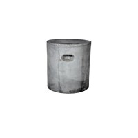 Peninsula Stool Grey Fibre Glass/Concrete