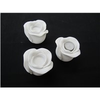 Rose T/Light Holder  x 3