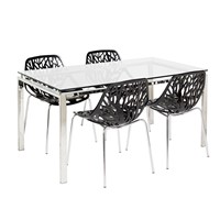 REFLECTIVE DINING TABLES