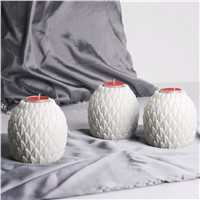 Pineapple T/Light Holder x3